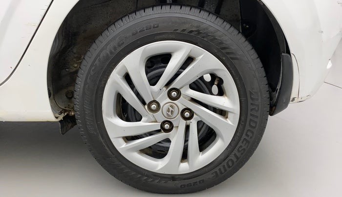 2020 Hyundai GRAND I10 NIOS MAGNA 1.2 KAPPA VTVT CNG, CNG, Manual, 87,382 km, Left Rear Wheel