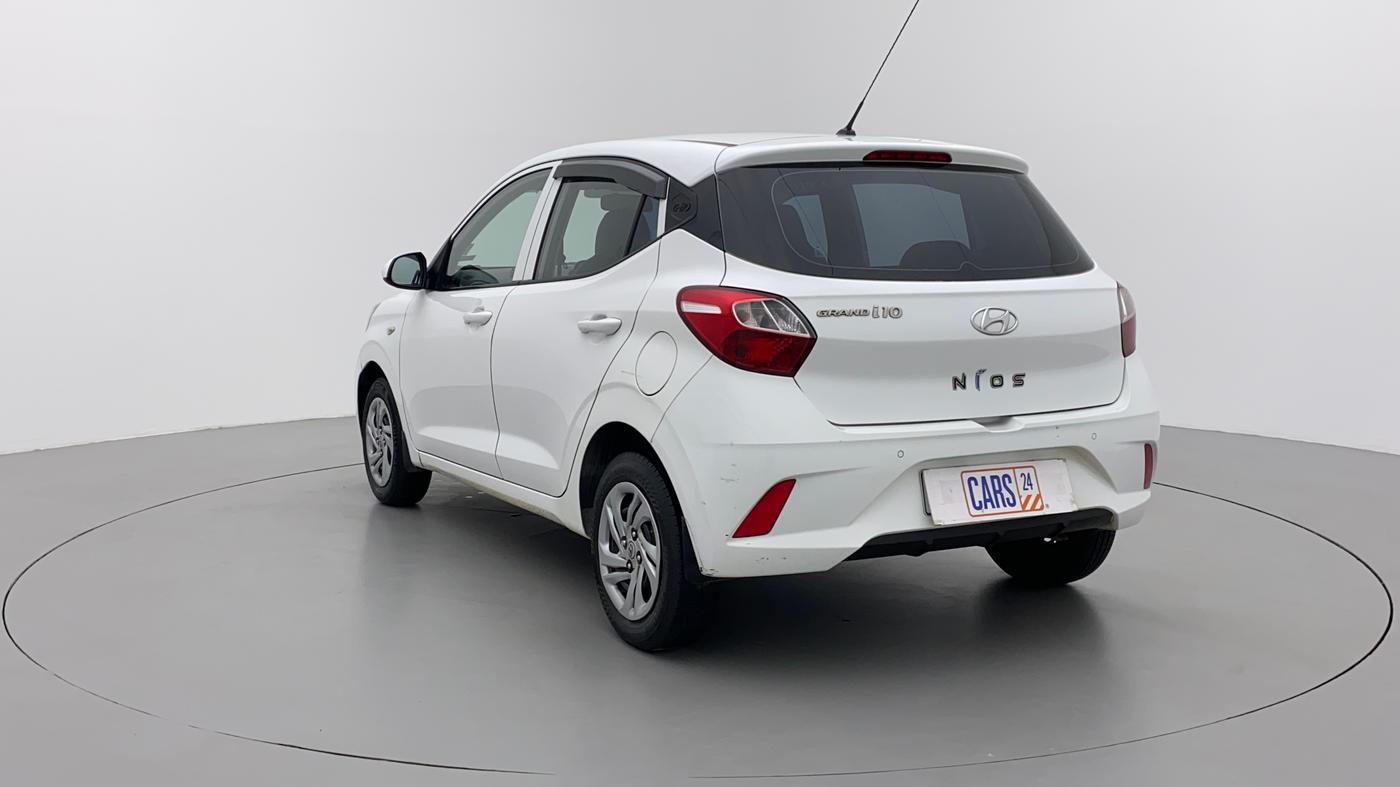 2020 Hyundai GRAND I10 NIOS MAGNA 1.2 KAPPA VTVT CNG, CNG, Manual, 87,382 km, Left Back Diagonal