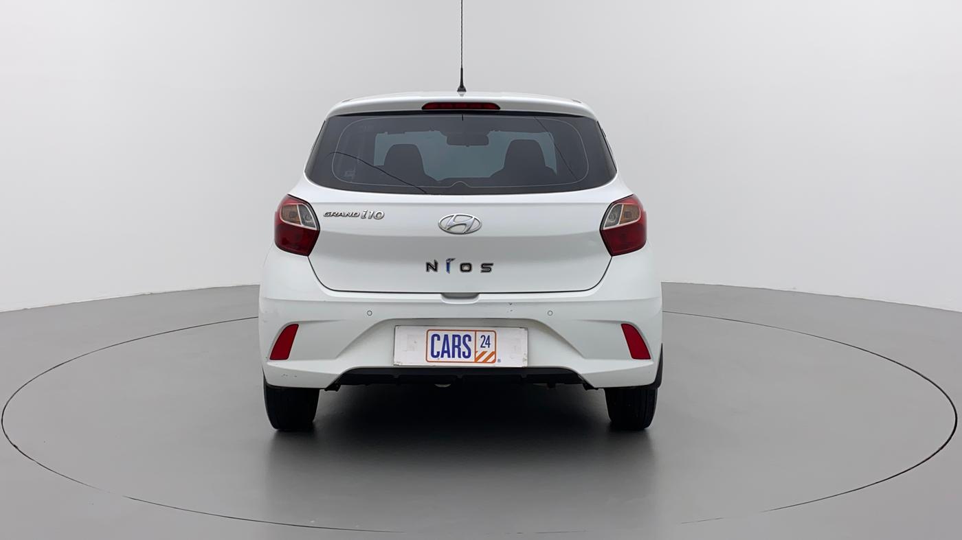 2020 Hyundai GRAND I10 NIOS MAGNA 1.2 KAPPA VTVT CNG, CNG, Manual, 87,382 km, Back/Rear