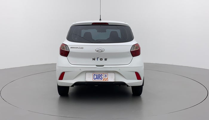 2020 Hyundai GRAND I10 NIOS MAGNA 1.2 KAPPA VTVT CNG, CNG, Manual, 87,382 km, Back/Rear