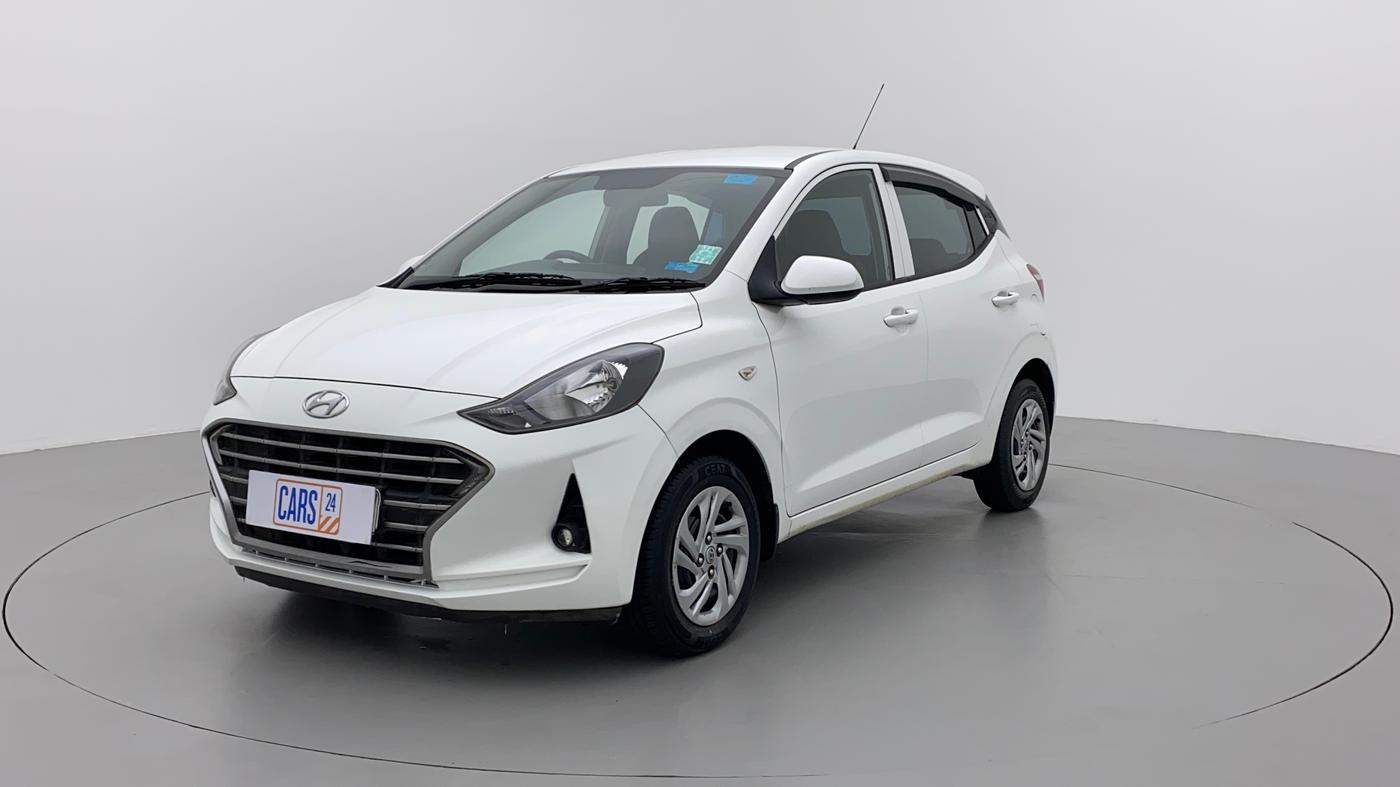 2020 Hyundai GRAND I10 NIOS MAGNA 1.2 KAPPA VTVT CNG, CNG, Manual, 87,382 km, Left Front Diagonal