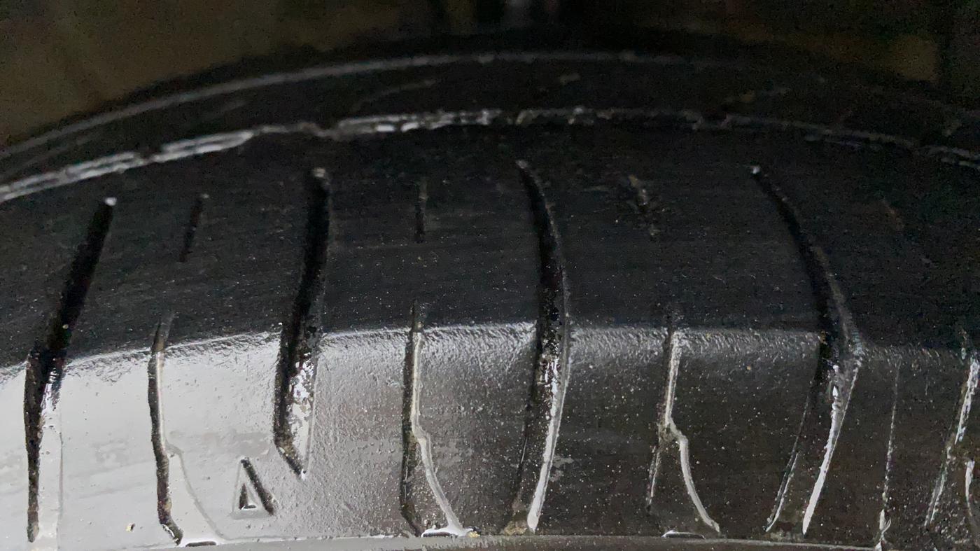 2020 Hyundai GRAND I10 NIOS MAGNA 1.2 KAPPA VTVT CNG, CNG, Manual, 87,382 km, Right Front Tyre Tread