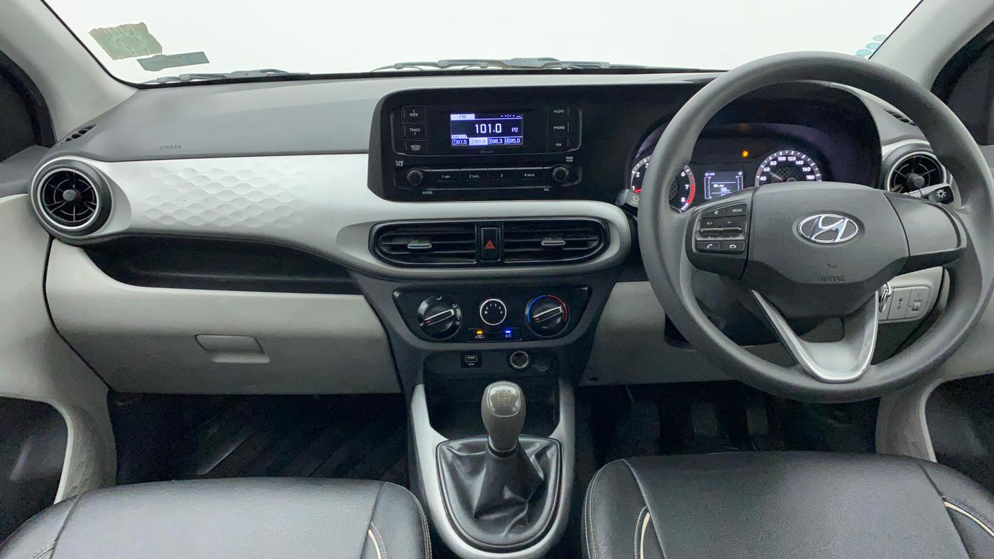 2020 Hyundai GRAND I10 NIOS MAGNA 1.2 KAPPA VTVT CNG, CNG, Manual, 87,382 km, Dashboard
