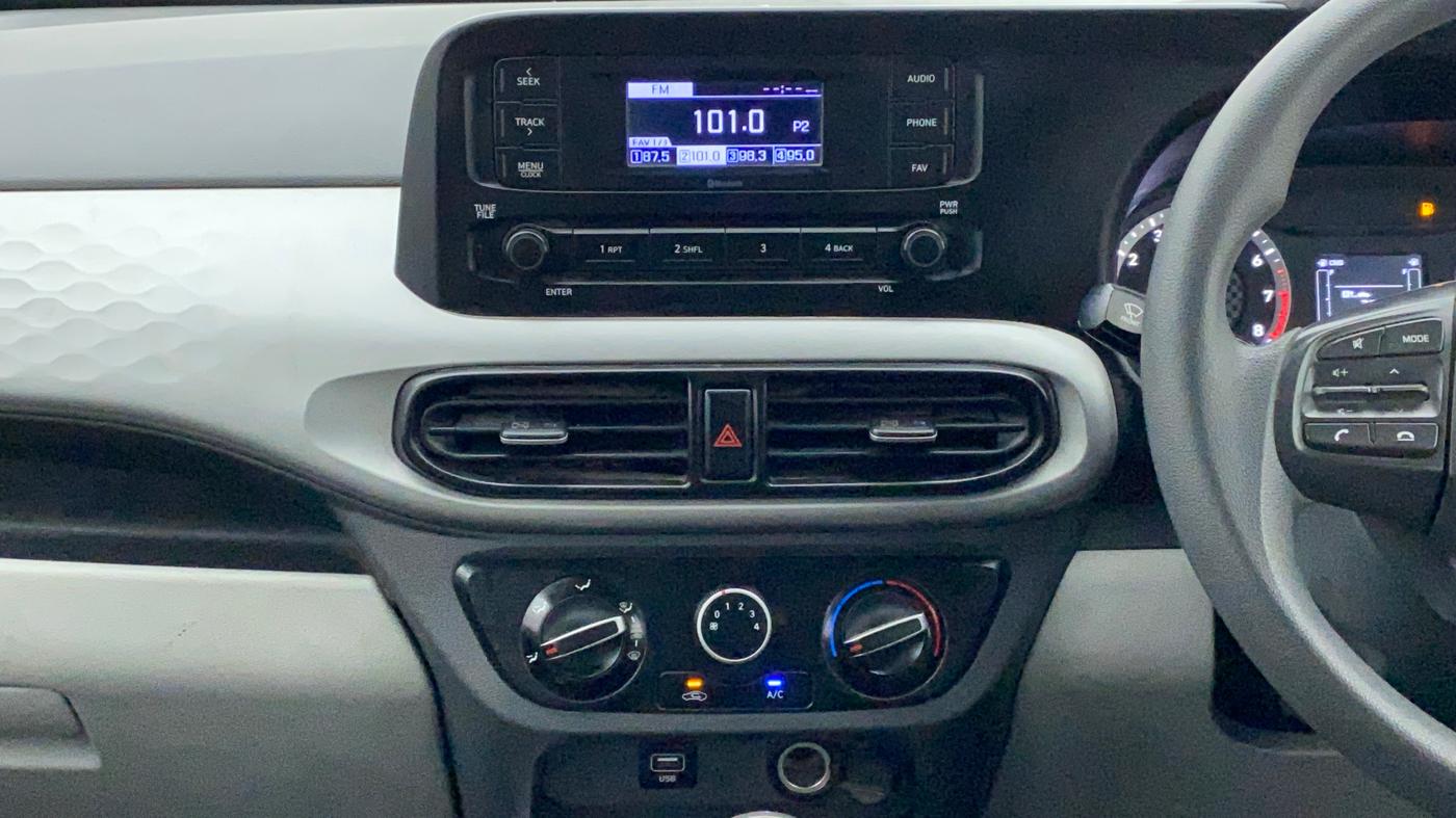 2020 Hyundai GRAND I10 NIOS MAGNA 1.2 KAPPA VTVT CNG, CNG, Manual, 87,382 km, Air Conditioner