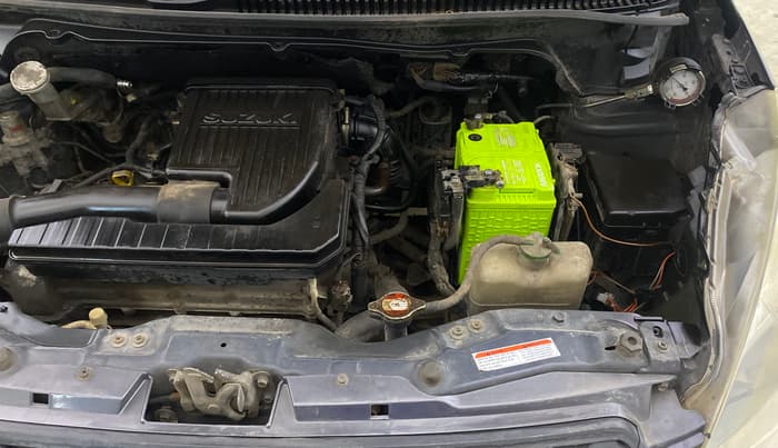 2015 Maruti Ertiga VXI CNG, CNG, Manual, 1,27,916 km, Engine View - Left