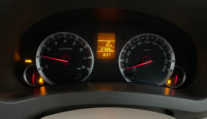 2015 Maruti Ertiga VXI CNG, CNG, Manual, 1,27,916 km, Odometer Image