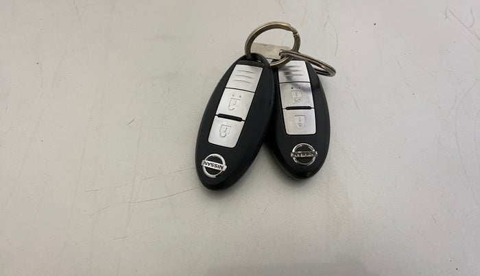 2015 Nissan Micra XV CVT, Petrol, Automatic, 32,664 km, Key Close Up