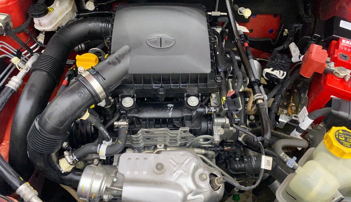 2023 Tata NEXON FEARLESS DUAL TONE 1.2 PETROL, Petrol, Manual, 3,335 km, Engine View