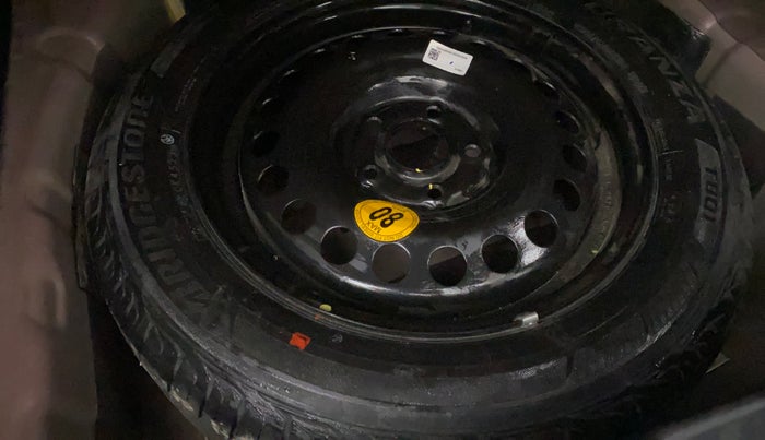 2023 Tata NEXON FEARLESS DUAL TONE 1.2 PETROL, Petrol, Manual, 3,335 km, Spare Tyre