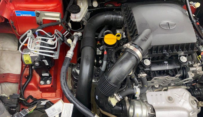 2023 Tata NEXON FEARLESS DUAL TONE 1.2 PETROL, Petrol, Manual, 3,335 km, Engine View - Right