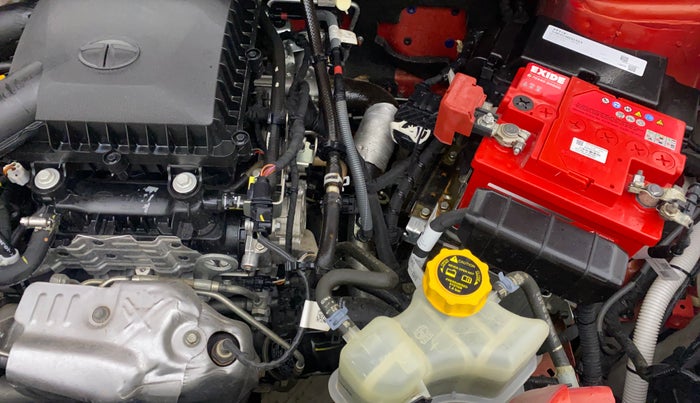 2023 Tata NEXON FEARLESS DUAL TONE 1.2 PETROL, Petrol, Manual, 3,335 km, Engine View - Left