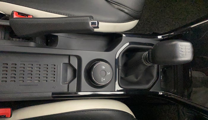 2023 Tata NEXON FEARLESS DUAL TONE 1.2 PETROL, Petrol, Manual, 3,335 km, Gear Lever