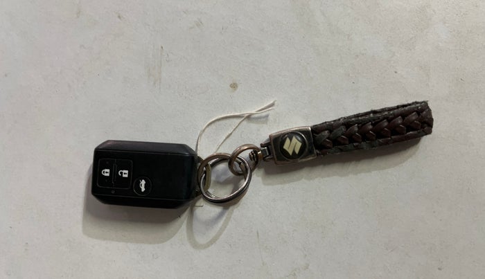 2019 Maruti Dzire ZXI PLUS, Petrol, Manual, 53,235 km, Key Close Up