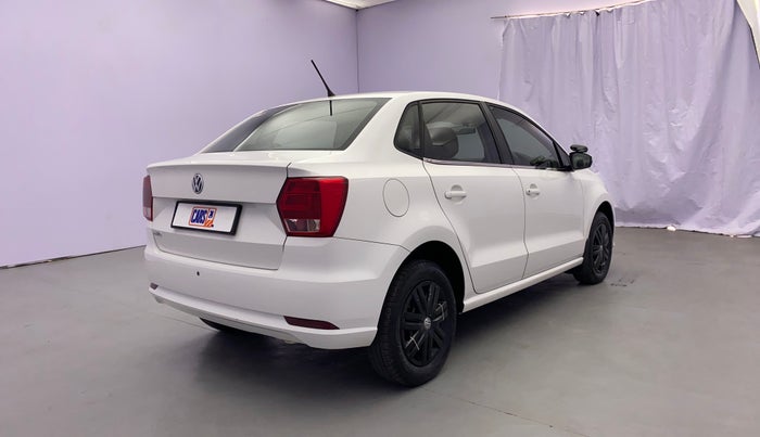 2019 Volkswagen Ameo TRENDLINE 1.0L, Petrol, Manual, 17,877 km, Right Back Diagonal