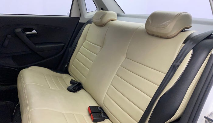 2019 Volkswagen Ameo TRENDLINE 1.0L, Petrol, Manual, 17,877 km, Right Side Rear Door Cabin