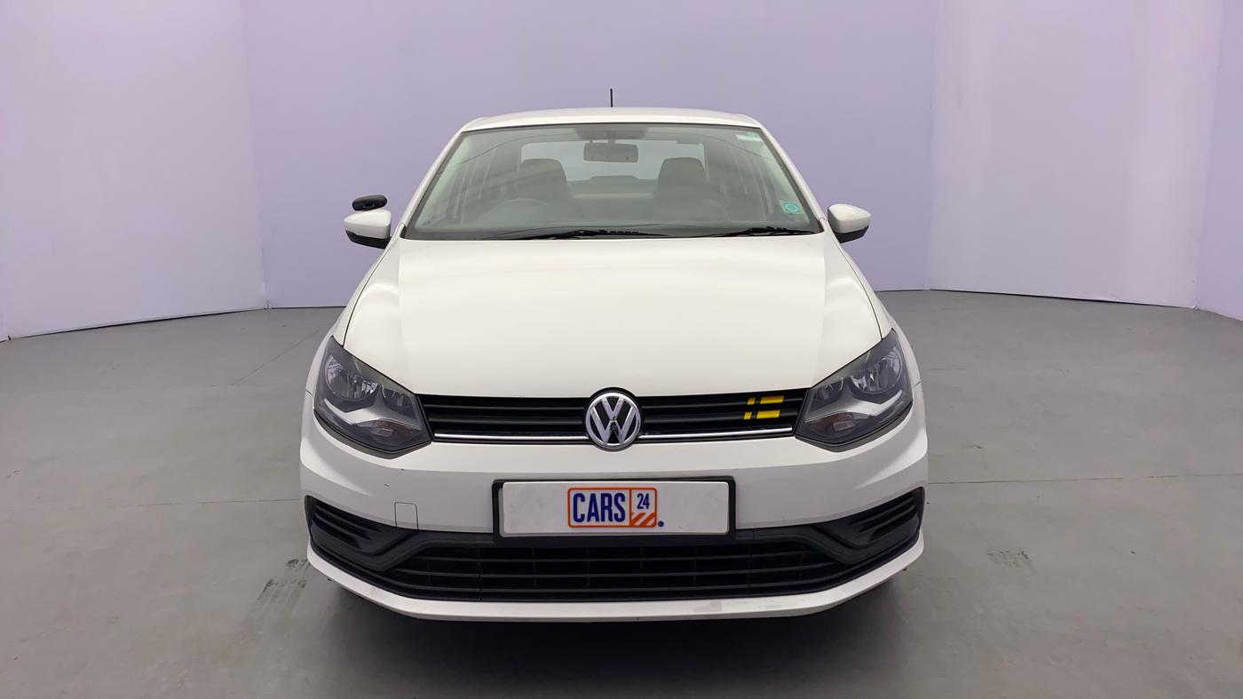 2019 Volkswagen Ameo TRENDLINE 1.0L, Petrol, Manual, 17,877 km, Front
