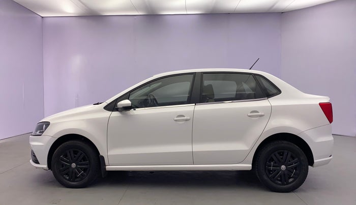 2019 Volkswagen Ameo TRENDLINE 1.0L, Petrol, Manual, 17,877 km, Left Side