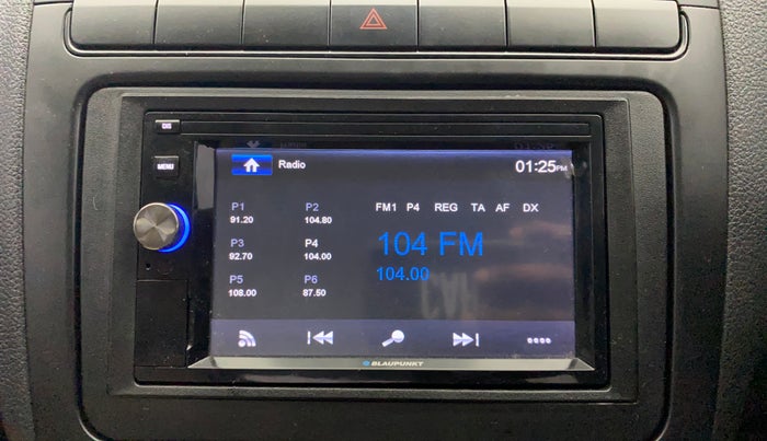 2019 Volkswagen Ameo TRENDLINE 1.0L, Petrol, Manual, 17,877 km, Infotainment System
