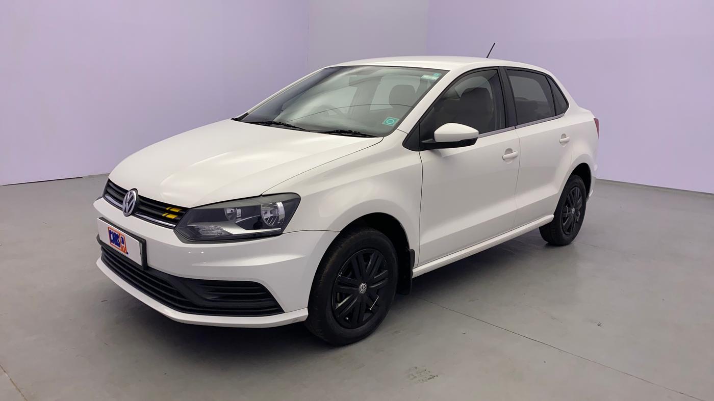 2019 Volkswagen Ameo TRENDLINE 1.0L, Petrol, Manual, 17,877 km, Left Front Diagonal