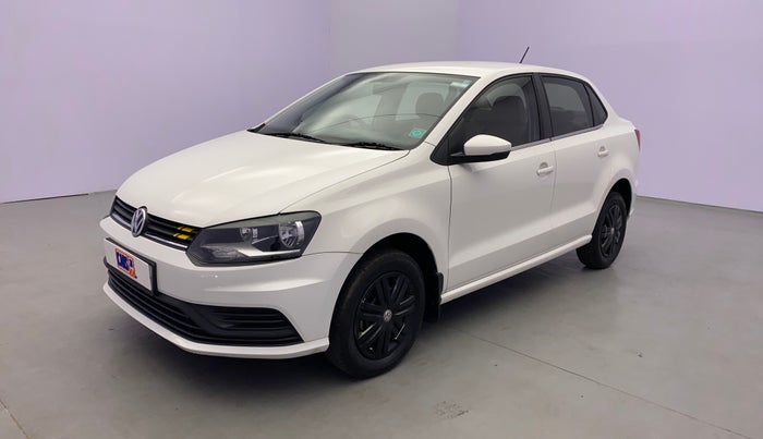 2019 Volkswagen Ameo TRENDLINE 1.0L, Petrol, Manual, 17,877 km, Left Front Diagonal