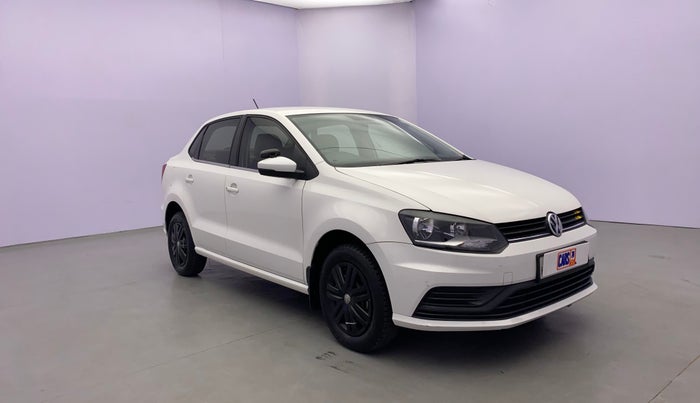 2019 Volkswagen Ameo TRENDLINE 1.0L, Petrol, Manual, 17,877 km, Right Front Diagonal