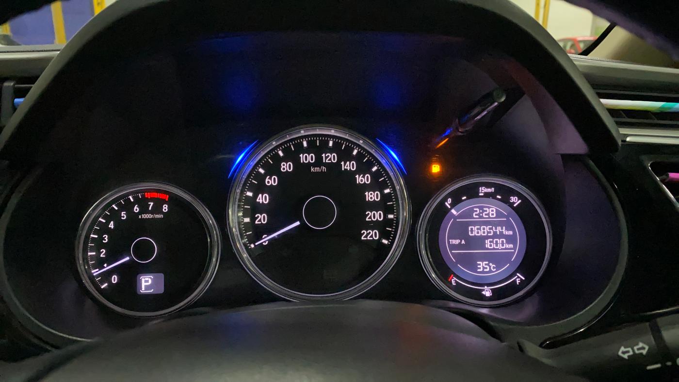 2019 Honda City 1.5L I-VTE V CVT, Petrol, Automatic, 68,532 km, Odometer Image