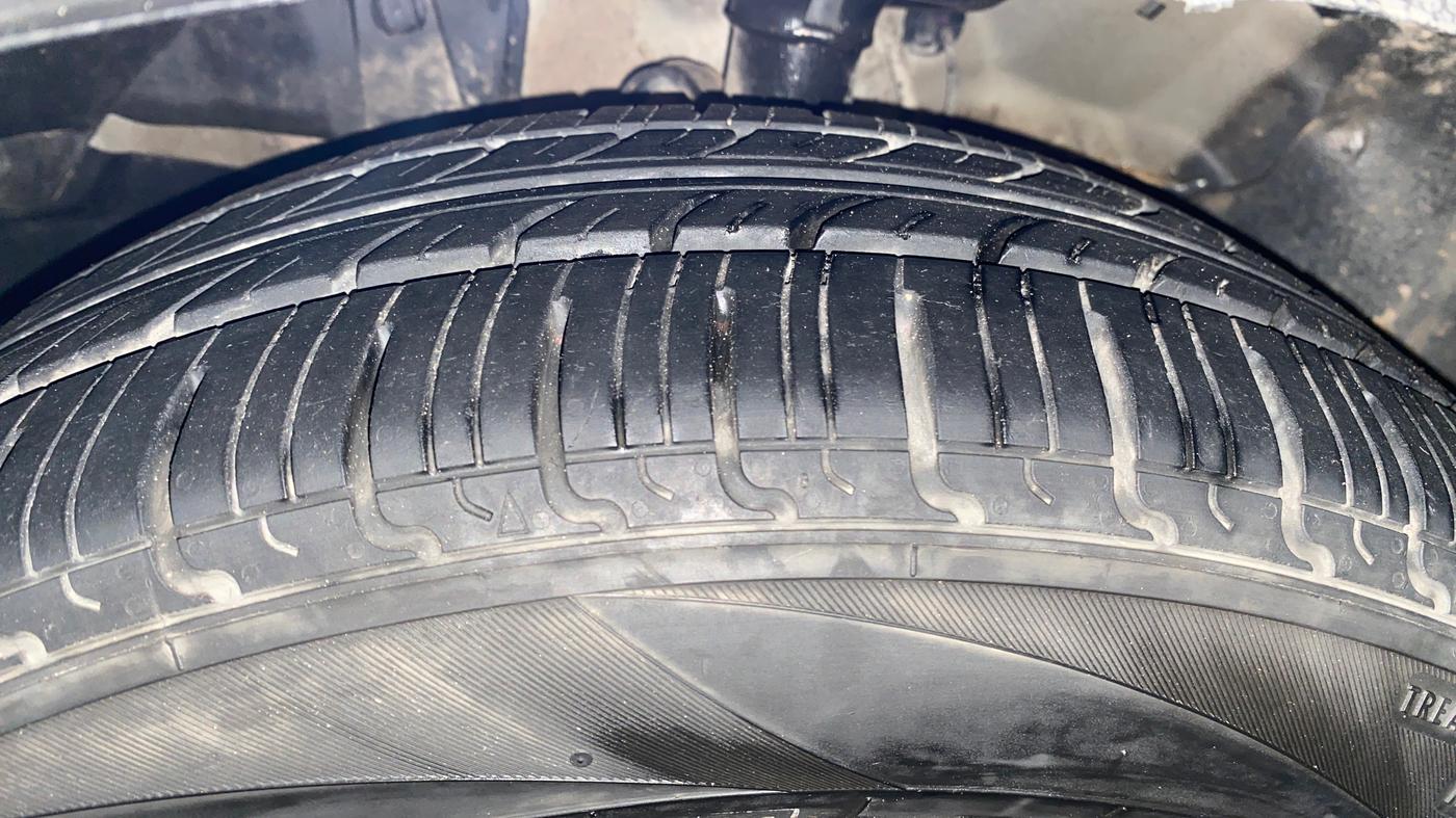 2019 Honda City 1.5L I-VTE V CVT, Petrol, Automatic, 68,532 km, Left Front Tyre Tread