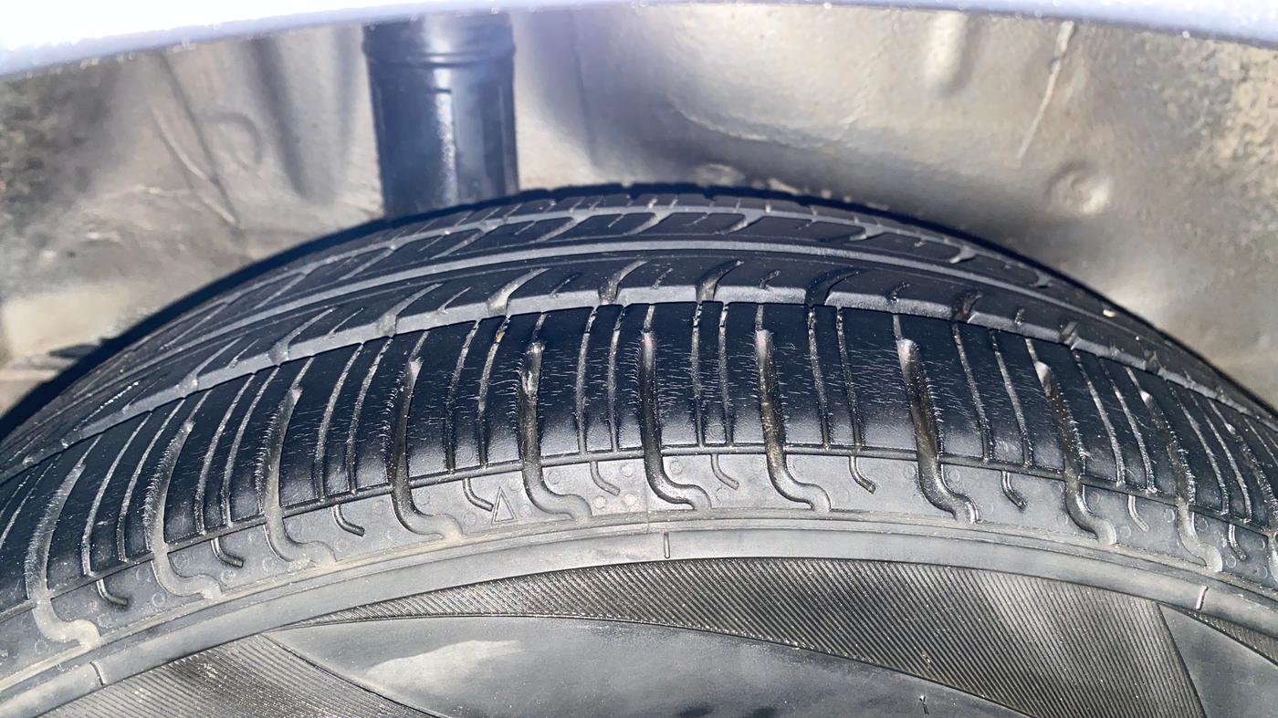 2019 Honda City 1.5L I-VTE V CVT, Petrol, Automatic, 68,532 km, Right Rear Tyre Tread