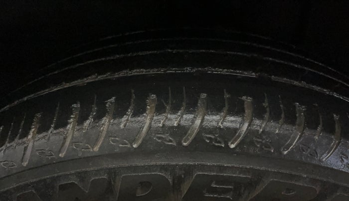 2022 Renault Kiger RXT MT, Petrol, Manual, 25,917 km, Left Rear Tyre Tread