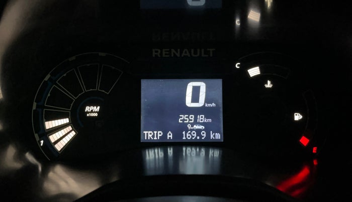 2022 Renault Kiger RXT MT, Petrol, Manual, 25,917 km, Odometer Image