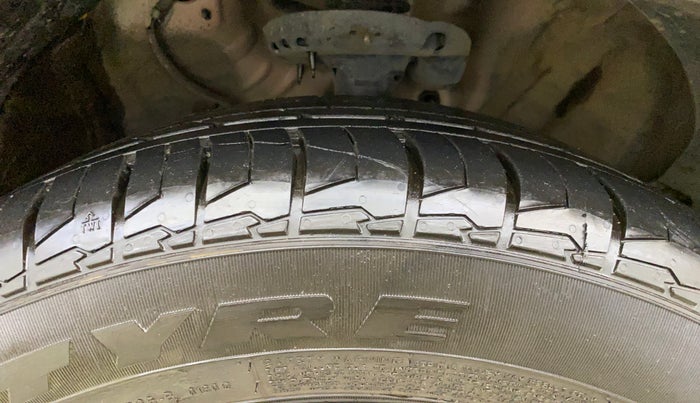 2020 KIA SELTOS GTX PLUS DCT 1.4 PETROL, Petrol, Automatic, 50,084 km, Right Front Tyre Tread