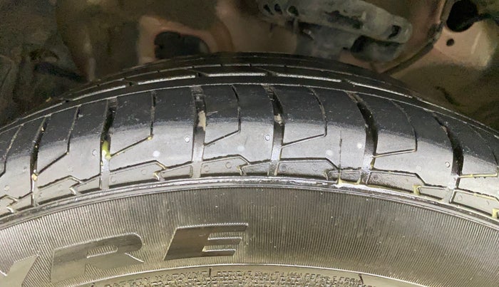 2020 KIA SELTOS GTX PLUS DCT 1.4 PETROL, Petrol, Automatic, 50,084 km, Left Front Tyre Tread