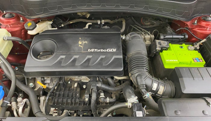 2020 KIA SELTOS GTX PLUS DCT 1.4 PETROL, Petrol, Automatic, 50,084 km, Engine View