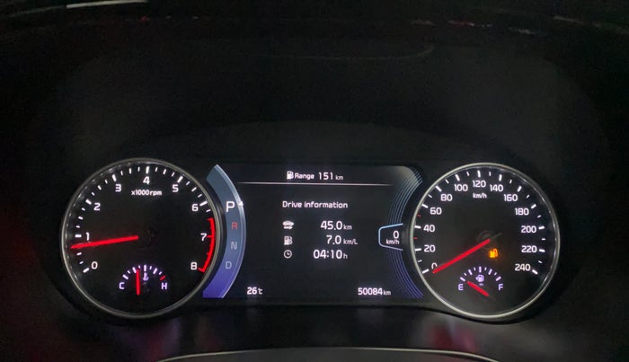 2020 KIA SELTOS GTX PLUS DCT 1.4 PETROL, Petrol, Automatic, 50,084 km, Odometer Image