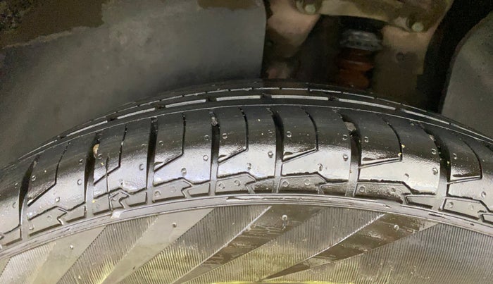 2020 KIA SELTOS GTX PLUS DCT 1.4 PETROL, Petrol, Automatic, 50,084 km, Left Rear Tyre Tread