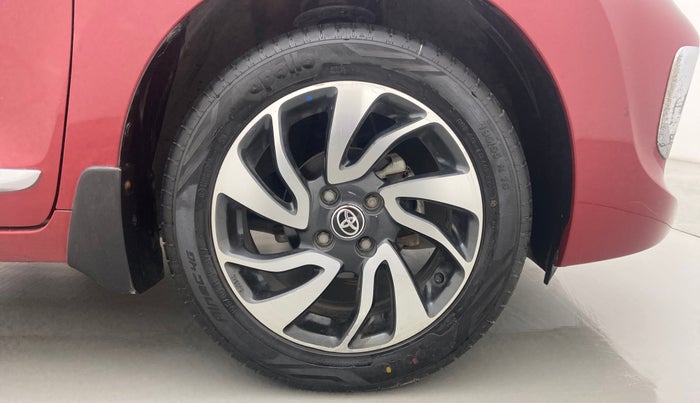 2019 Toyota Glanza V, Petrol, Manual, 28,839 km, Right Front Wheel