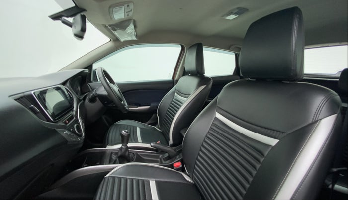 2019 Toyota Glanza V, Petrol, Manual, 28,839 km, Right Side Front Door Cabin