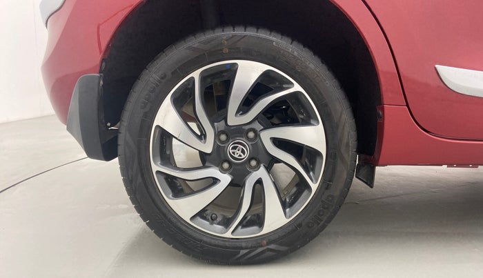2019 Toyota Glanza V, Petrol, Manual, 28,839 km, Right Rear Wheel