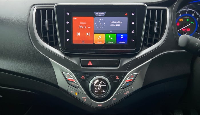 2019 Toyota Glanza V, Petrol, Manual, 28,839 km, Air Conditioner