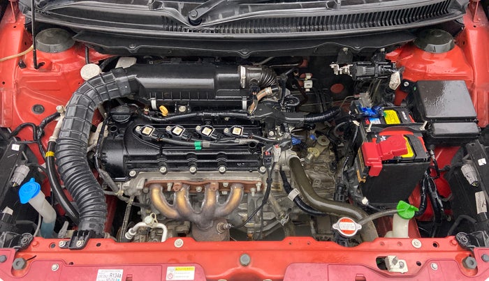 2019 Toyota Glanza V, Petrol, Manual, 28,839 km, Open Bonet