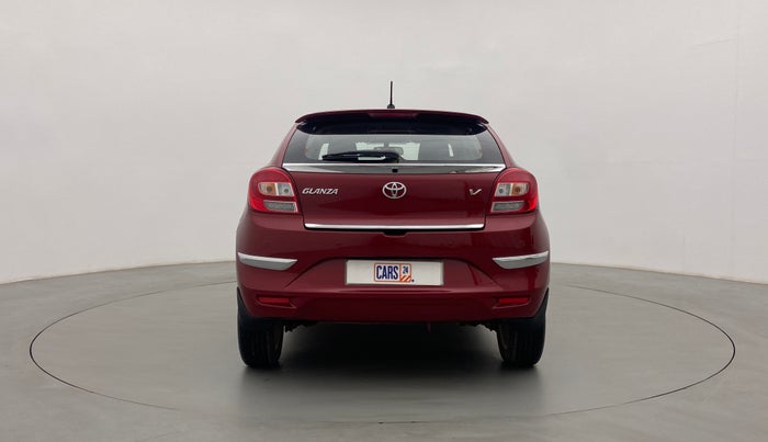 2019 Toyota Glanza V, Petrol, Manual, 28,839 km, Back/Rear