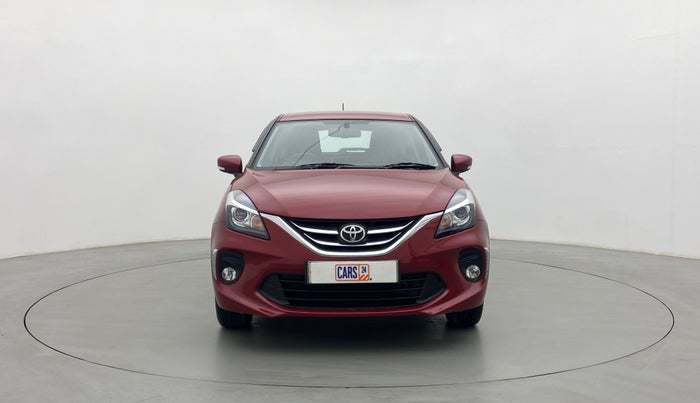 2019 Toyota Glanza V, Petrol, Manual, 28,839 km, Front
