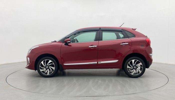 2019 Toyota Glanza V, Petrol, Manual, 28,839 km, Left Side