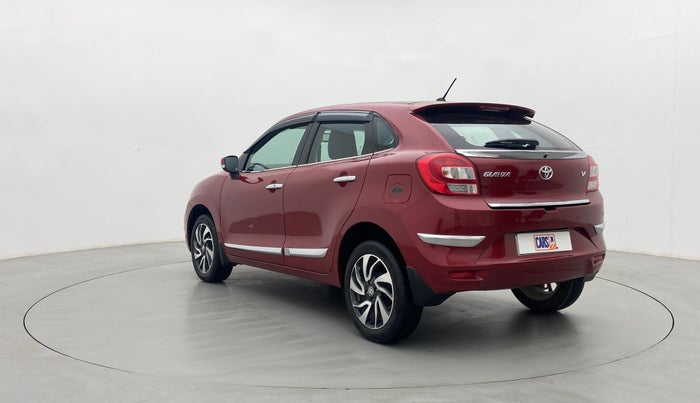 2019 Toyota Glanza V, Petrol, Manual, 28,839 km, Left Back Diagonal