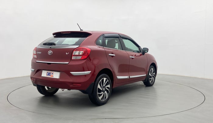 2019 Toyota Glanza V, Petrol, Manual, 28,839 km, Right Back Diagonal