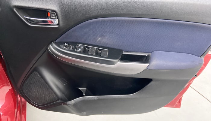 2019 Toyota Glanza V, Petrol, Manual, 28,839 km, Driver Side Door Panels Control