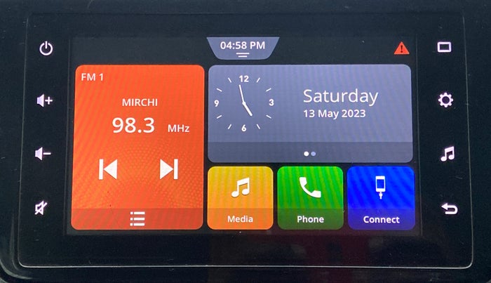 2019 Toyota Glanza V, Petrol, Manual, 28,839 km, Touchscreen Infotainment System