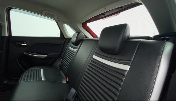 2019 Toyota Glanza V, Petrol, Manual, 28,839 km, Right Side Rear Door Cabin