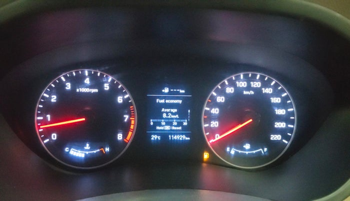 2019 Hyundai Elite i20 ASTA 1.2 (O), Petrol, Manual, 1,14,911 km, Odometer Image