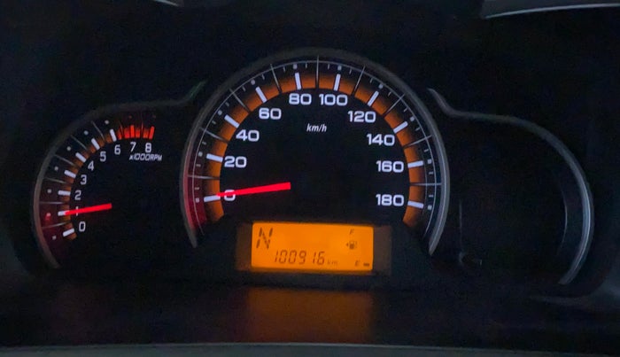 2016 Maruti Alto K10 VXI AMT, Petrol, Automatic, 1,00,897 km, Odometer Image